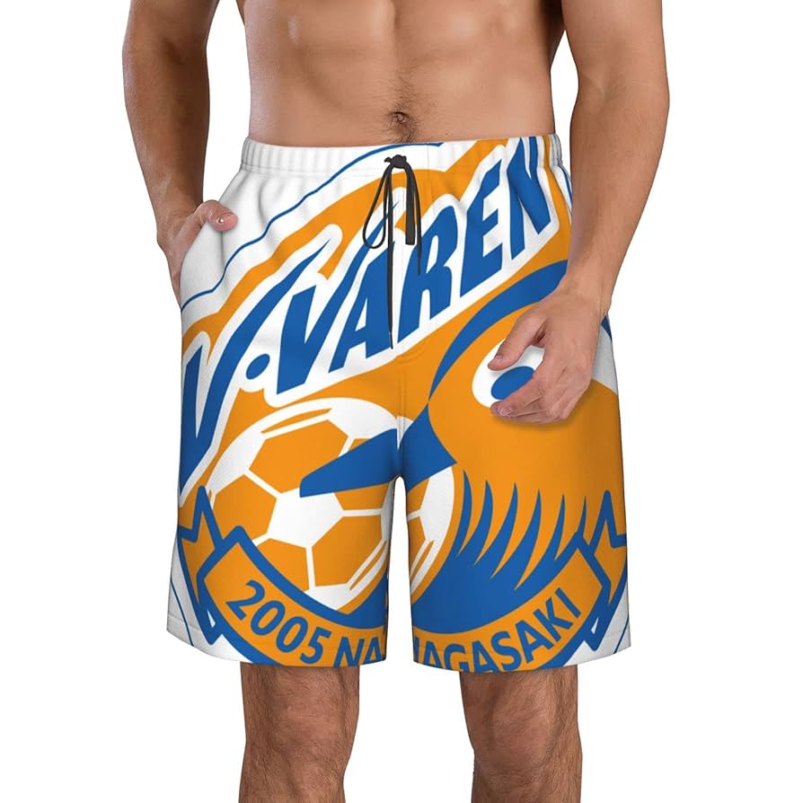 Vファーレン長崎　ハーフパンツ Amazon.co.jp: Vファーレン長崎 スポーツパンツ メンズ ハーフ